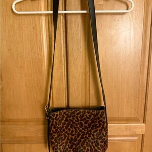 Madewell mini calf skin essential bucket tote with magnet closure NWOT